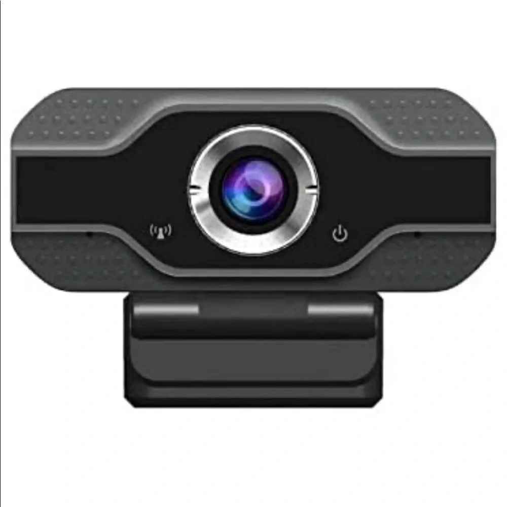 Webcam HD 1080P Webcam Camera with Microphone